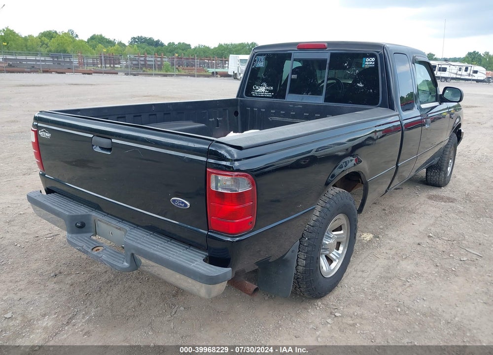 2003 FORD RANGER EDGE/TREMOR/XLT VIN: 1FTZR44U33PB83505
