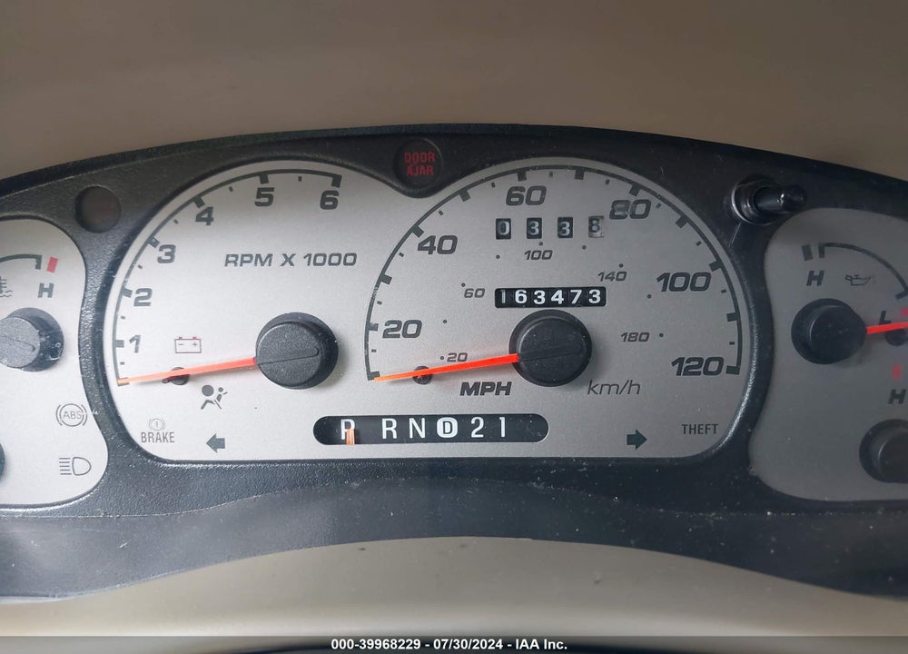 2003 FORD RANGER EDGE/TREMOR/XLT VIN: 1FTZR44U33PB83505