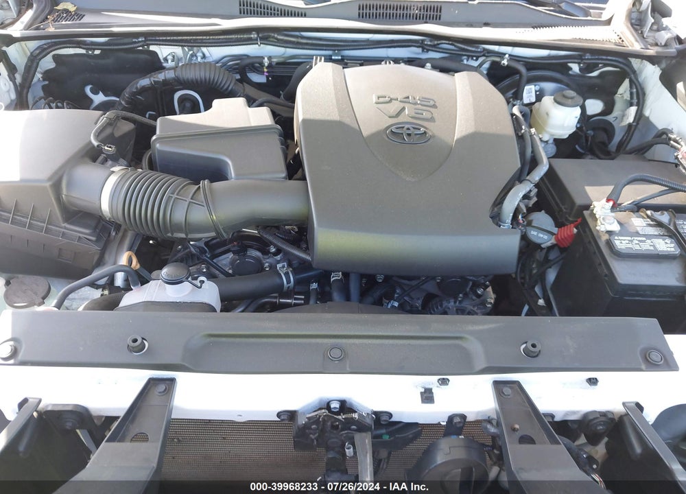2023 TOYOTA TACOMA SR5 V6 VIN: 3TMAZ5CN4PM203138