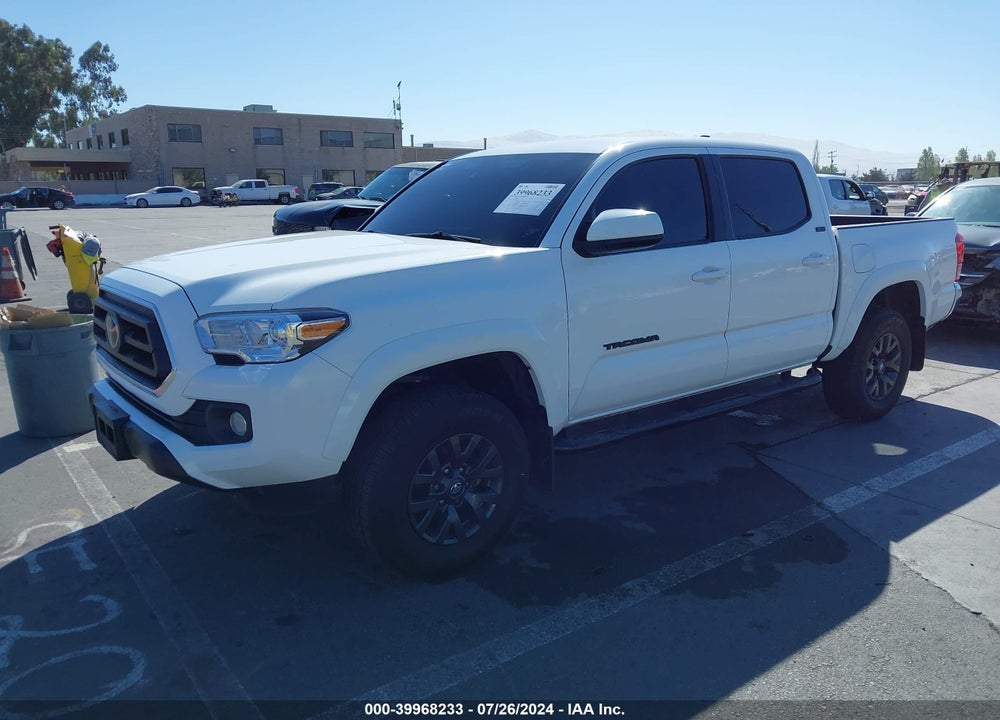 2023 TOYOTA TACOMA SR5 V6 VIN: 3TMAZ5CN4PM203138
