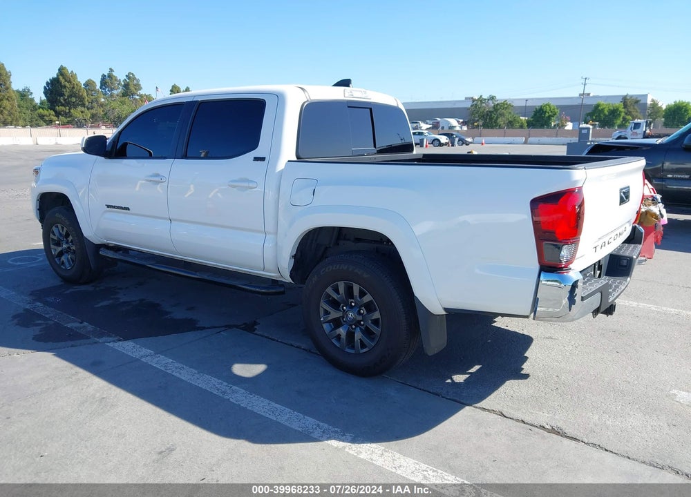 2023 TOYOTA TACOMA SR5 V6 VIN: 3TMAZ5CN4PM203138