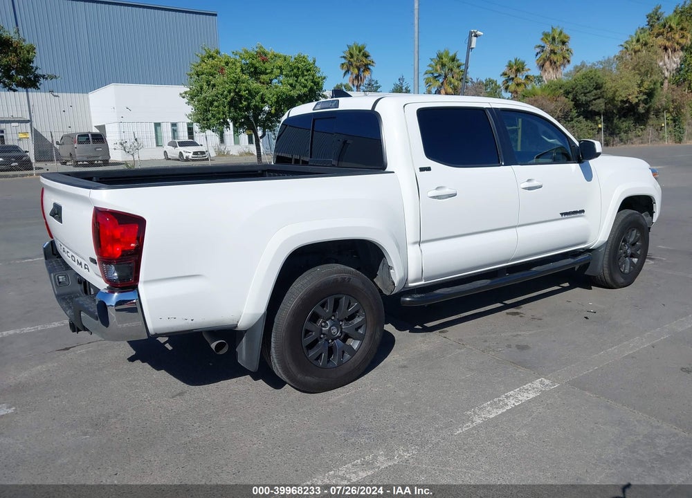 2023 TOYOTA TACOMA SR5 V6 VIN: 3TMAZ5CN4PM203138