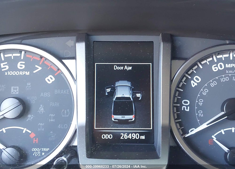 2023 TOYOTA TACOMA SR5 V6 VIN: 3TMAZ5CN4PM203138