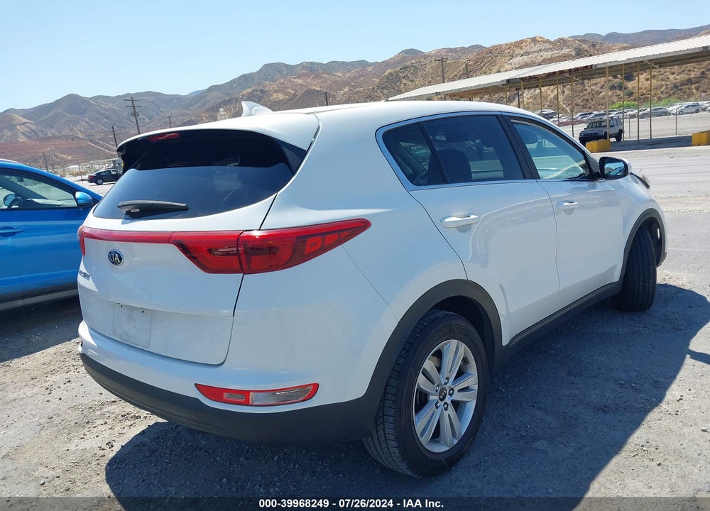 2017 KIA SPORTAGE LX VIN: KNDPM3AC4H7164786