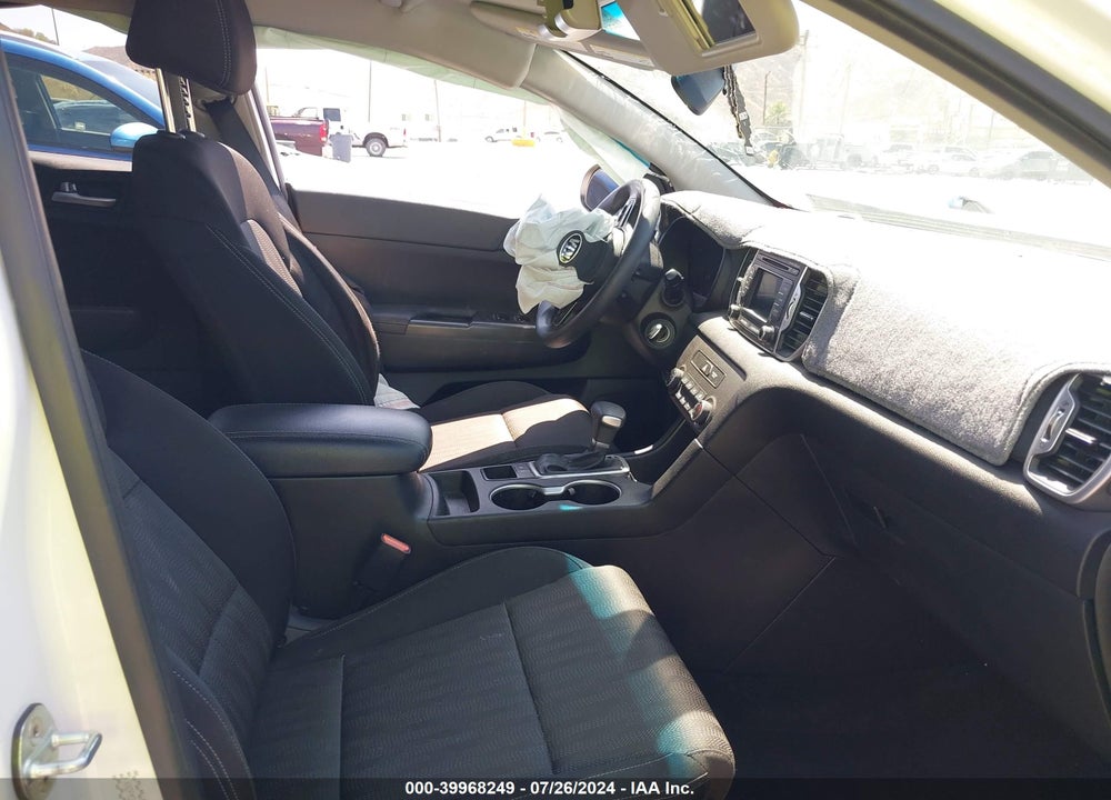 2017 KIA SPORTAGE LX VIN: KNDPM3AC4H7164786