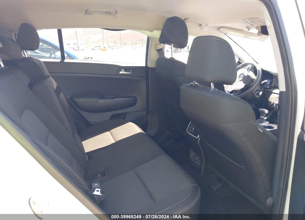 2017 KIA SPORTAGE LX VIN: KNDPM3AC4H7164786