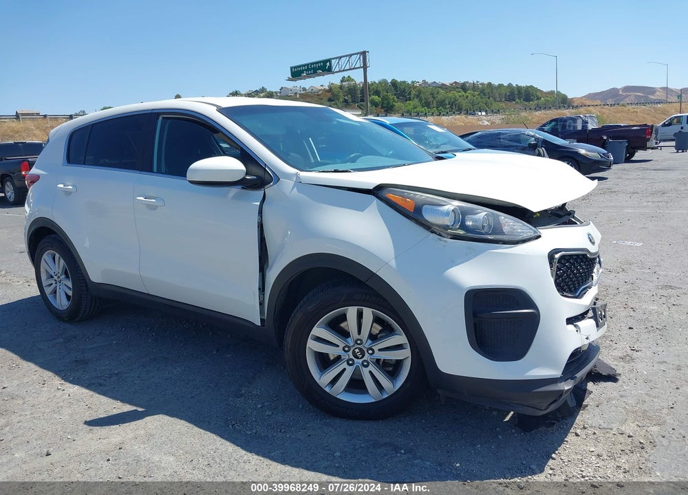 2017 KIA SPORTAGE LX VIN: KNDPM3AC4H7164786