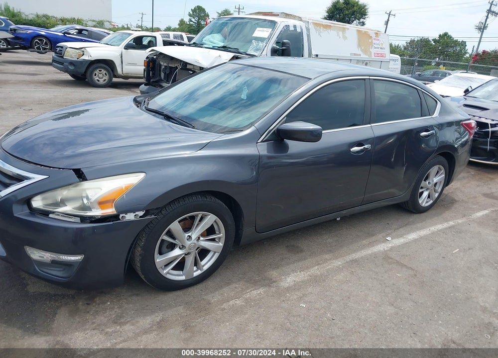 2013 NISSAN ALTIMA 2.5 SV VIN: 1N4AL3AP2DC135970
