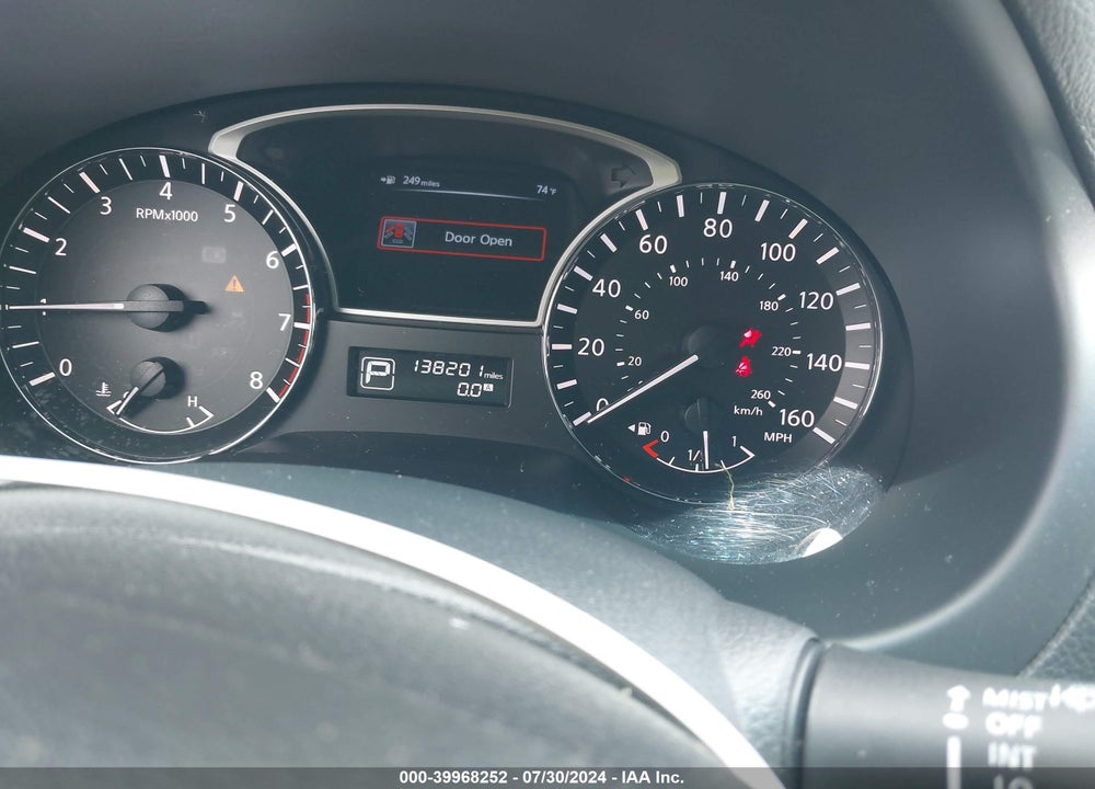 2013 NISSAN ALTIMA 2.5 SV VIN: 1N4AL3AP2DC135970
