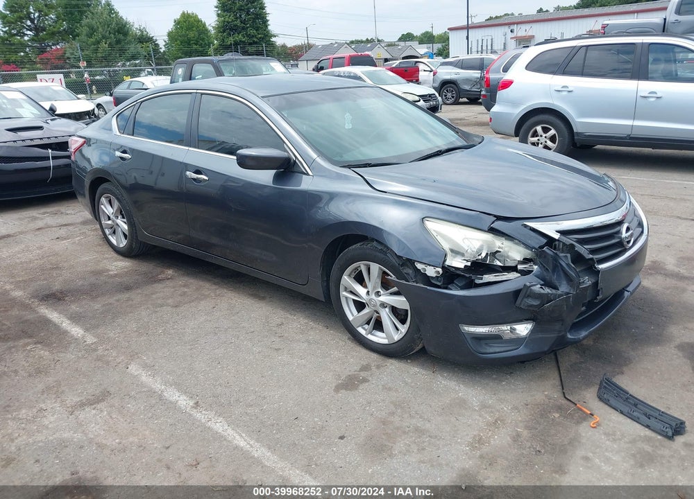 2013 NISSAN ALTIMA 2.5 SV VIN: 1N4AL3AP2DC135970