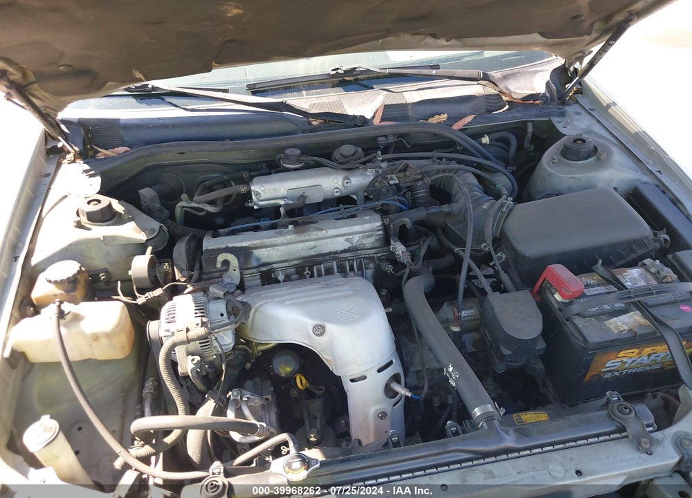 2000 TOYOTA CAMRY LE VIN: JT2BG22K1Y0513339