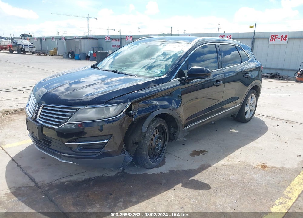 2017 LINCOLN MKC PREMIERE VIN: 5LMCJ1C91HUL46887
