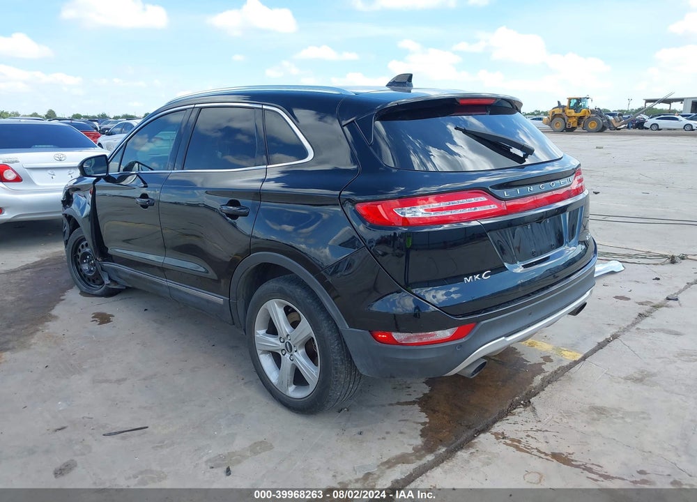 2017 LINCOLN MKC PREMIERE VIN: 5LMCJ1C91HUL46887