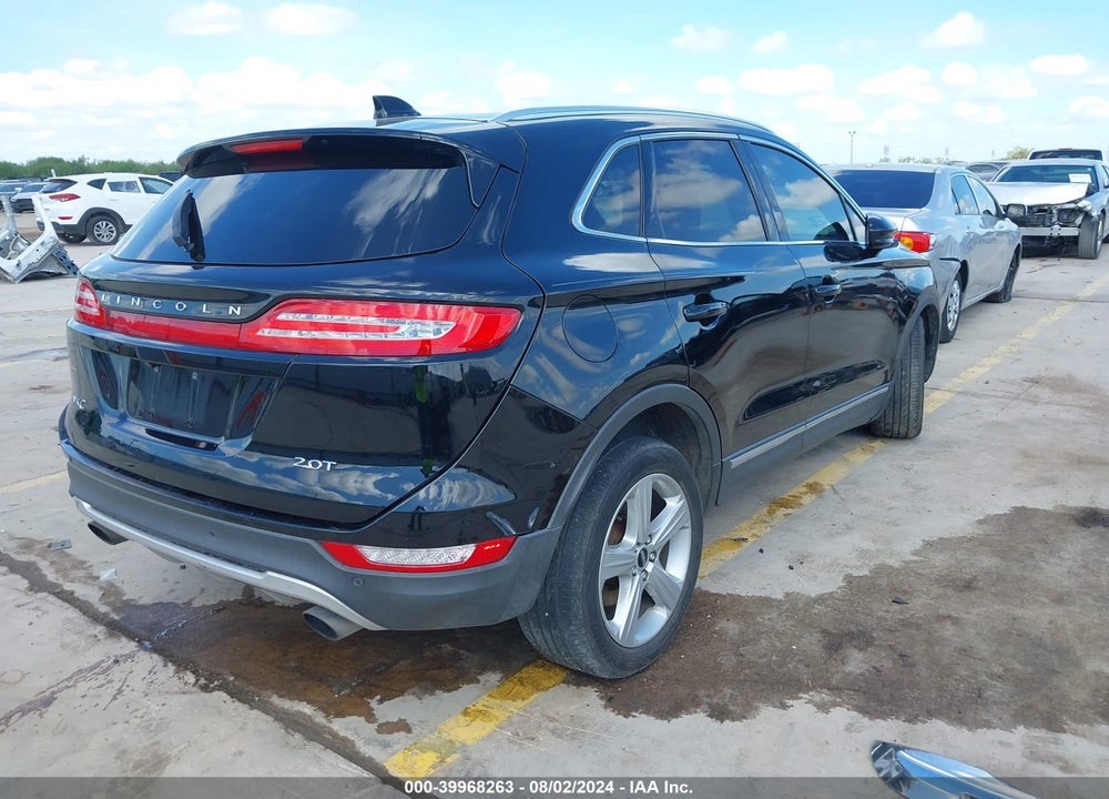 2017 LINCOLN MKC PREMIERE VIN: 5LMCJ1C91HUL46887