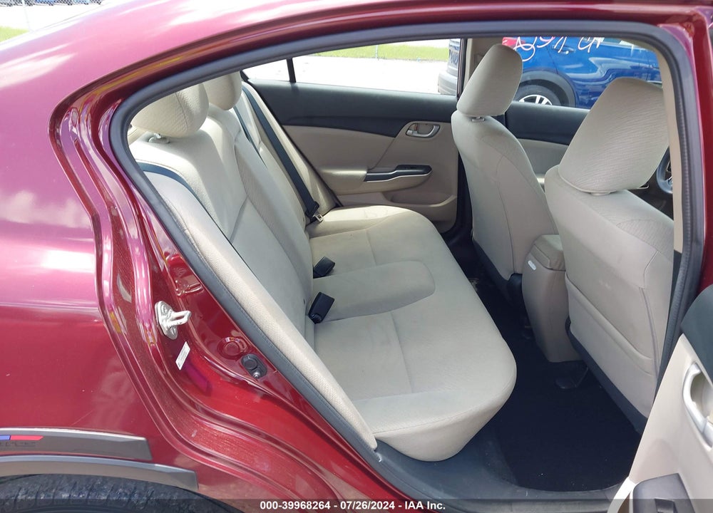 2013 HONDA CIVIC LX VIN: 2HGFB2F53DH551884