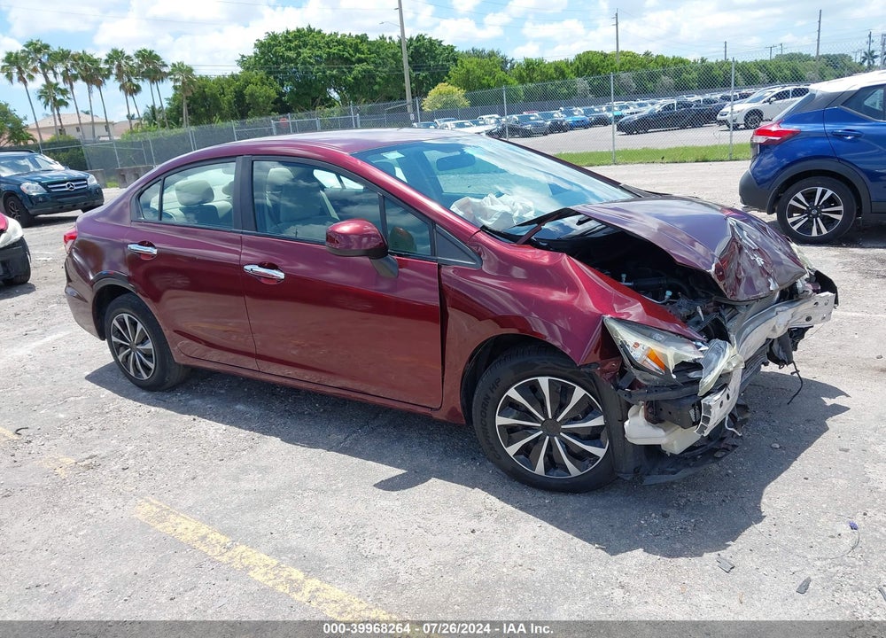 2013 HONDA CIVIC LX VIN: 2HGFB2F53DH551884