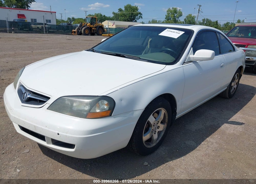 2003 ACURA CL 3.2 VIN: 19UYA42433A002588