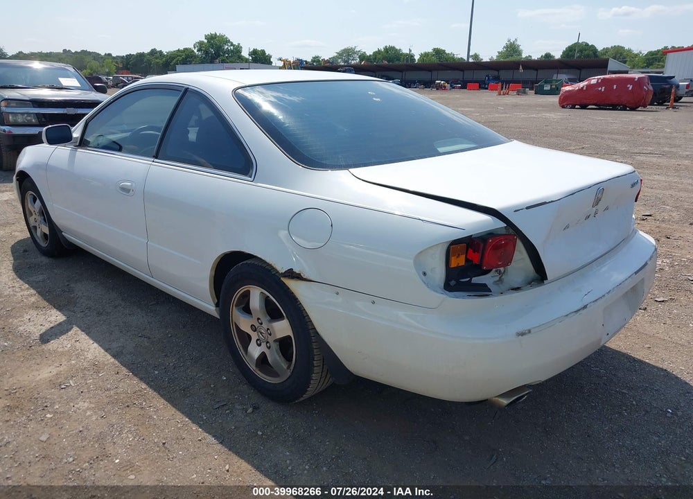 2003 ACURA CL 3.2 VIN: 19UYA42433A002588