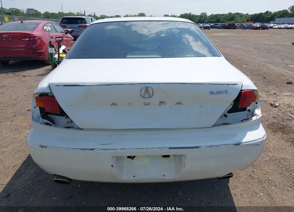 2003 ACURA CL 3.2 VIN: 19UYA42433A002588