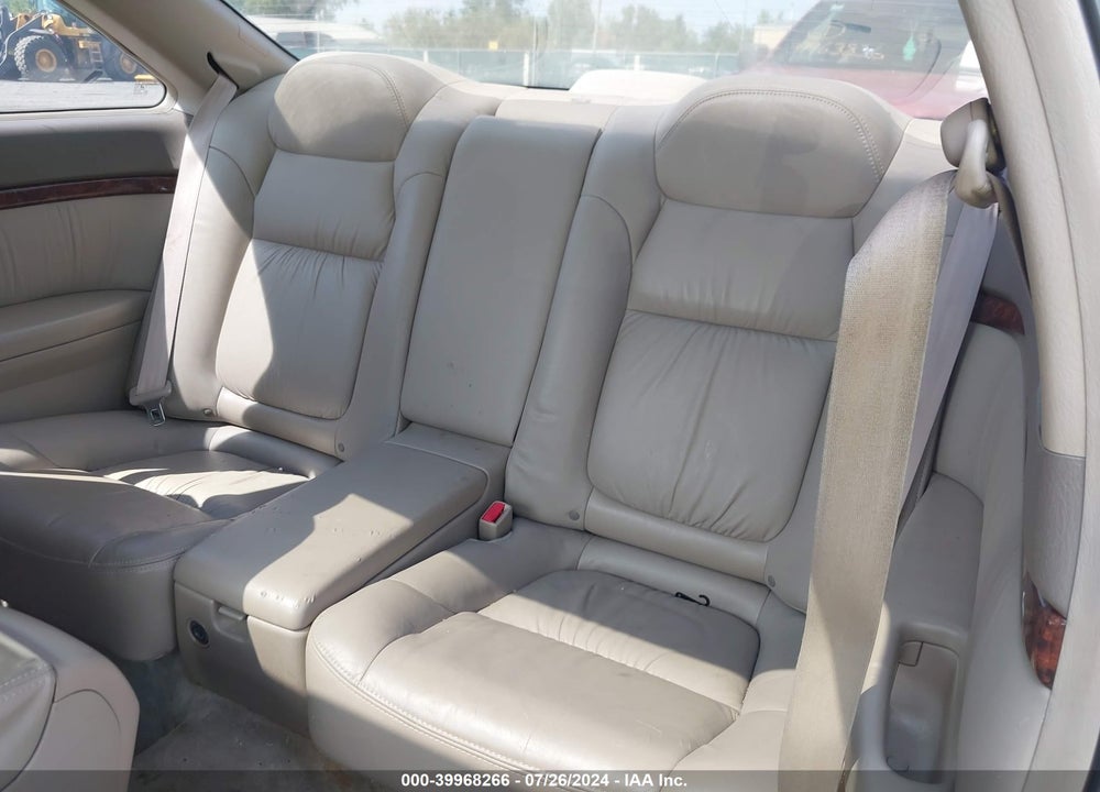 2003 ACURA CL 3.2 VIN: 19UYA42433A002588