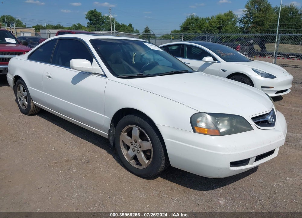 2003 ACURA CL 3.2 VIN: 19UYA42433A002588