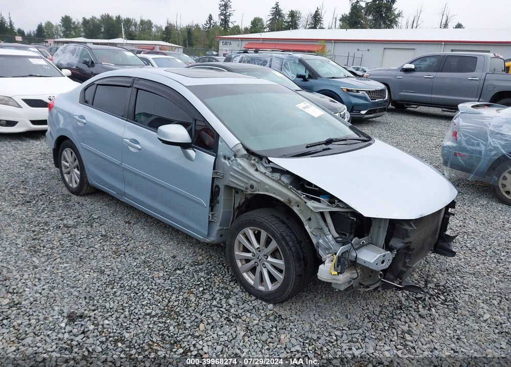 2012 HONDA CIVIC EX VIN: 19XFB2F86CE031858