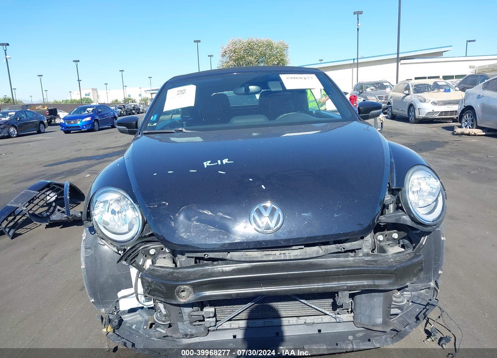 2014 VOLKSWAGEN BEETLE 2.0T R-LINE VIN: 3VW7T7AT4EM806187