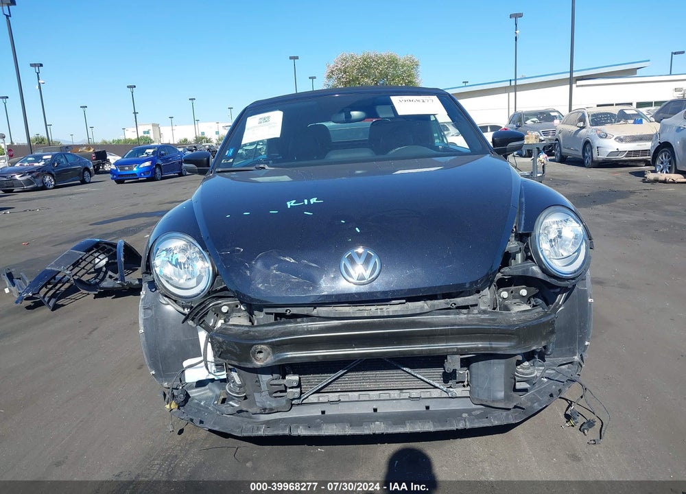 2014 VOLKSWAGEN BEETLE 2.0T R-LINE VIN: 3VW7T7AT4EM806187