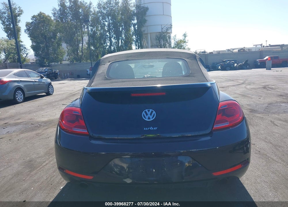 2014 VOLKSWAGEN BEETLE 2.0T R-LINE VIN: 3VW7T7AT4EM806187