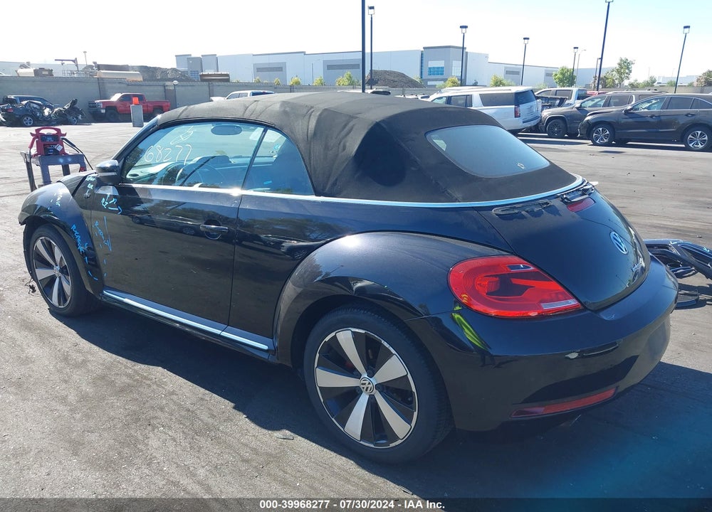 2014 VOLKSWAGEN BEETLE 2.0T R-LINE VIN: 3VW7T7AT4EM806187