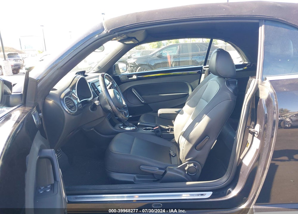 2014 VOLKSWAGEN BEETLE 2.0T R-LINE VIN: 3VW7T7AT4EM806187