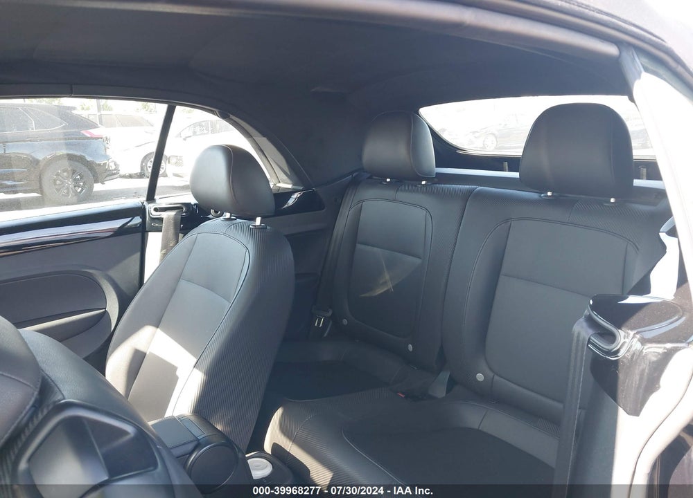 2014 VOLKSWAGEN BEETLE 2.0T R-LINE VIN: 3VW7T7AT4EM806187
