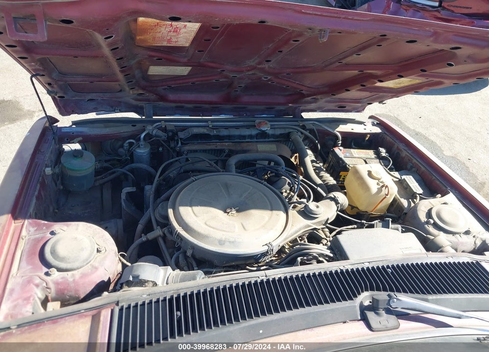 1983 HONDA ACCORD LX VIN: JHMSZ7337DC070496