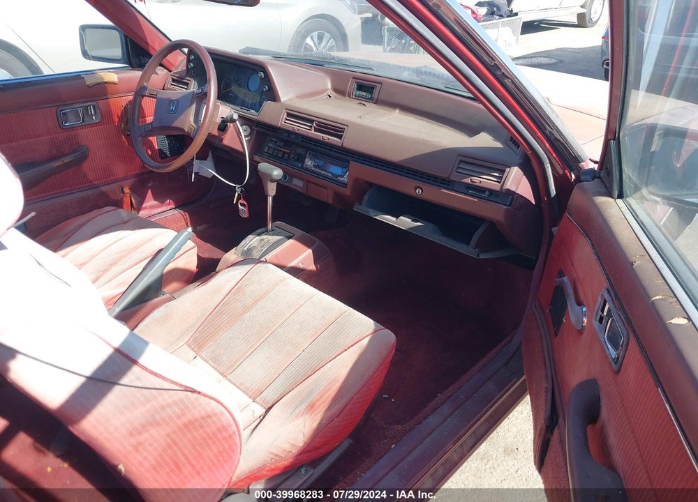 1983 HONDA ACCORD LX VIN: JHMSZ7337DC070496