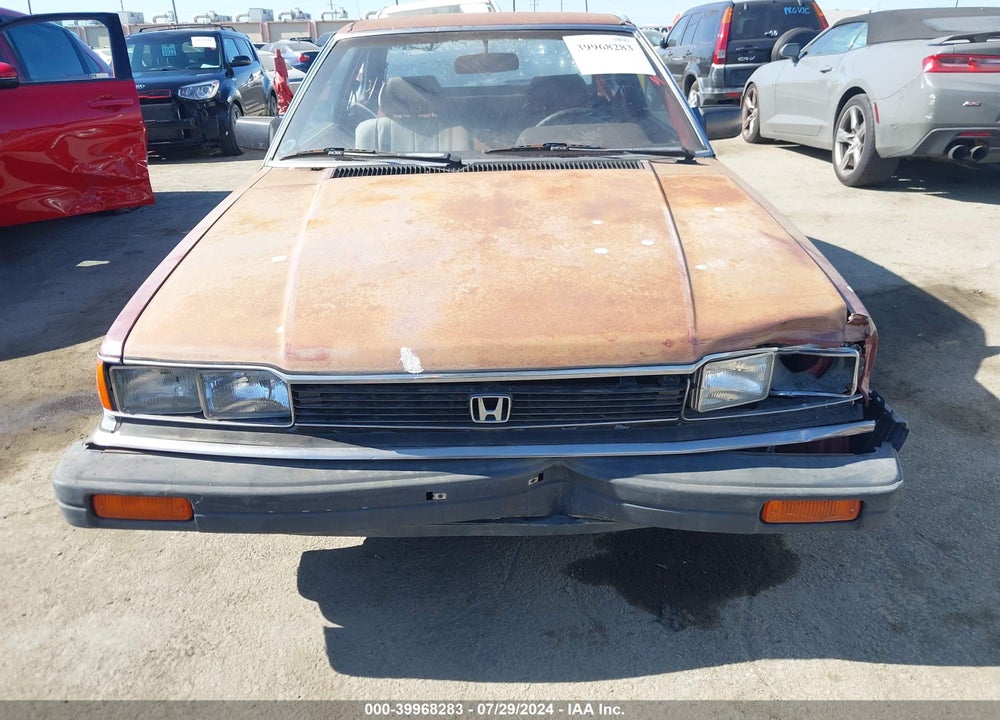 1983 HONDA ACCORD LX VIN: JHMSZ7337DC070496