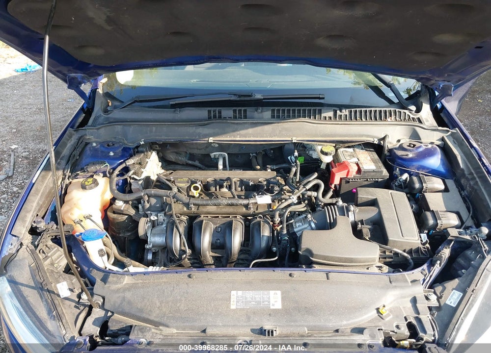2015 FORD FUSION SE VIN: 3FA6P0H79FR262721