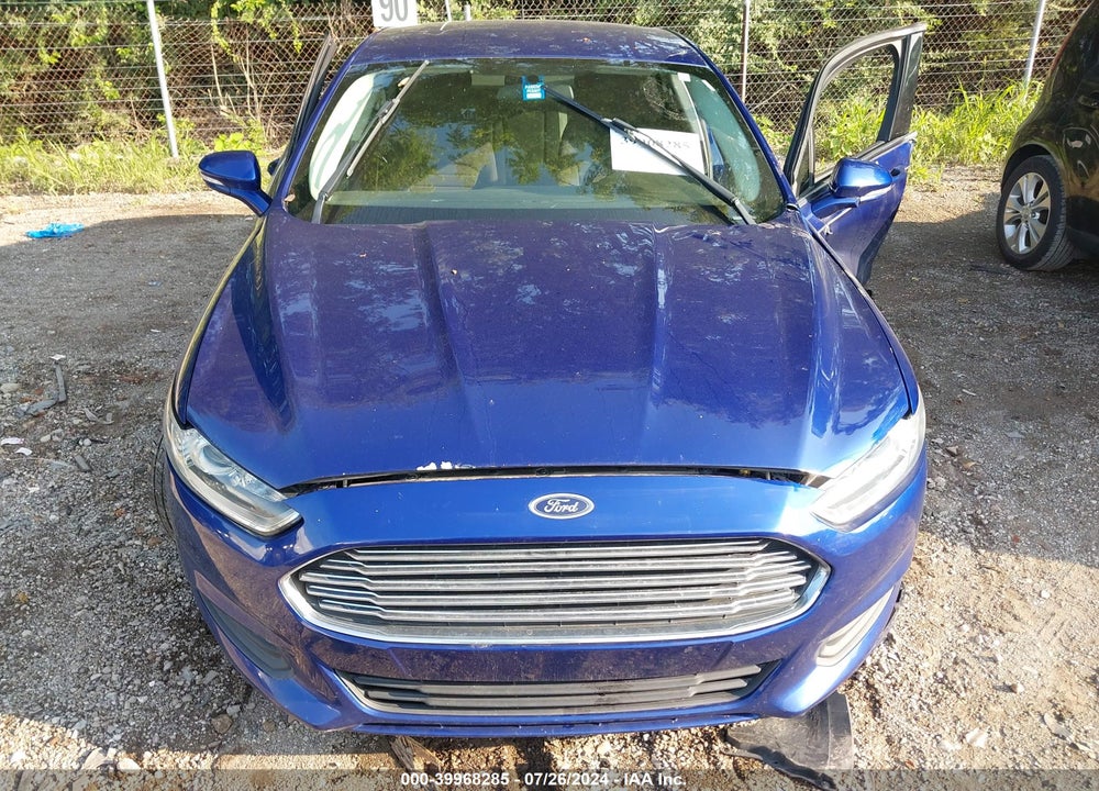 2015 FORD FUSION SE VIN: 3FA6P0H79FR262721