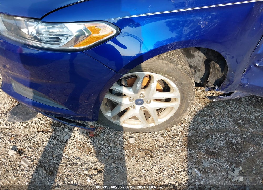 2015 FORD FUSION SE VIN: 3FA6P0H79FR262721