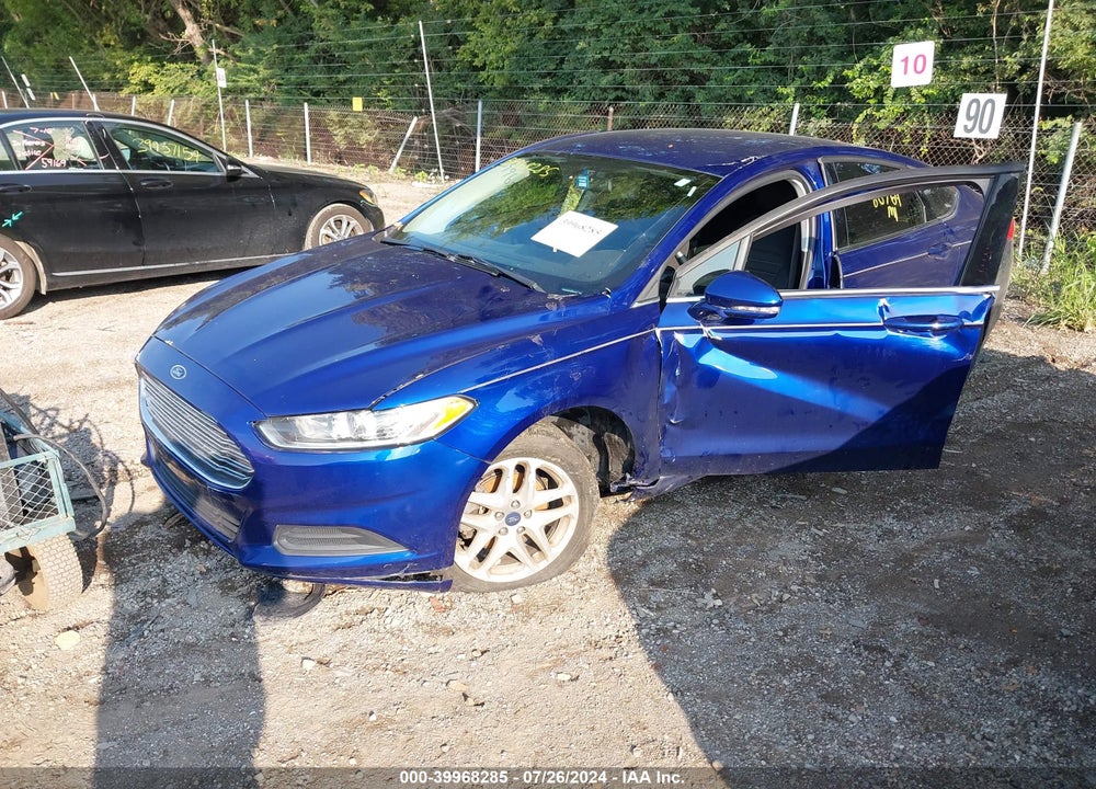 2015 FORD FUSION SE VIN: 3FA6P0H79FR262721