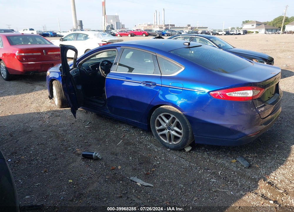 2015 FORD FUSION SE VIN: 3FA6P0H79FR262721