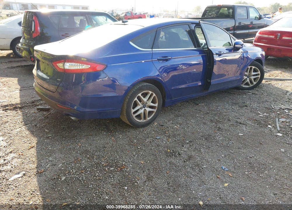 2015 FORD FUSION SE VIN: 3FA6P0H79FR262721