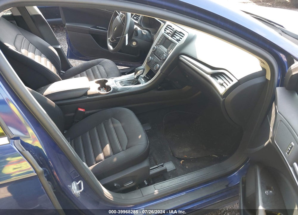 2015 FORD FUSION SE VIN: 3FA6P0H79FR262721