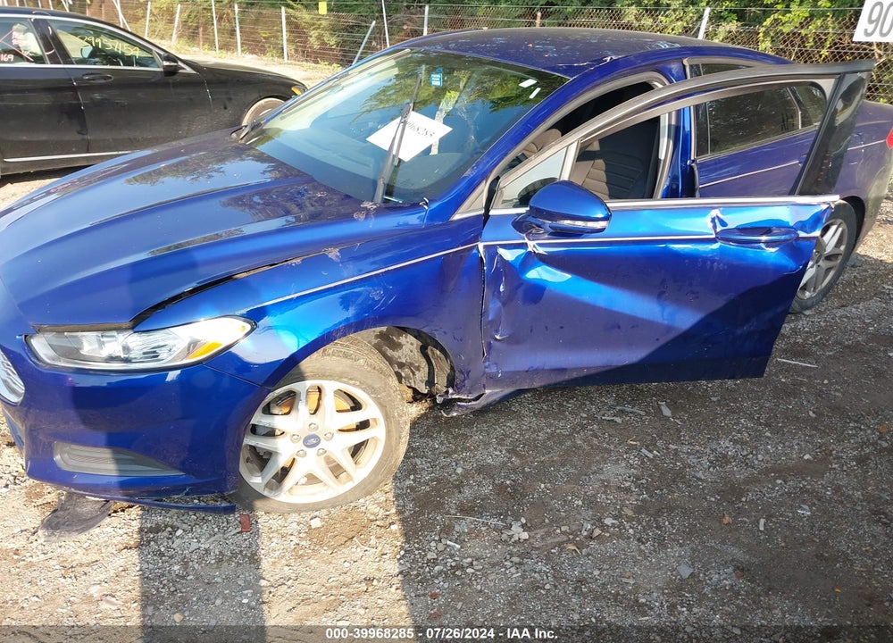 2015 FORD FUSION SE VIN: 3FA6P0H79FR262721