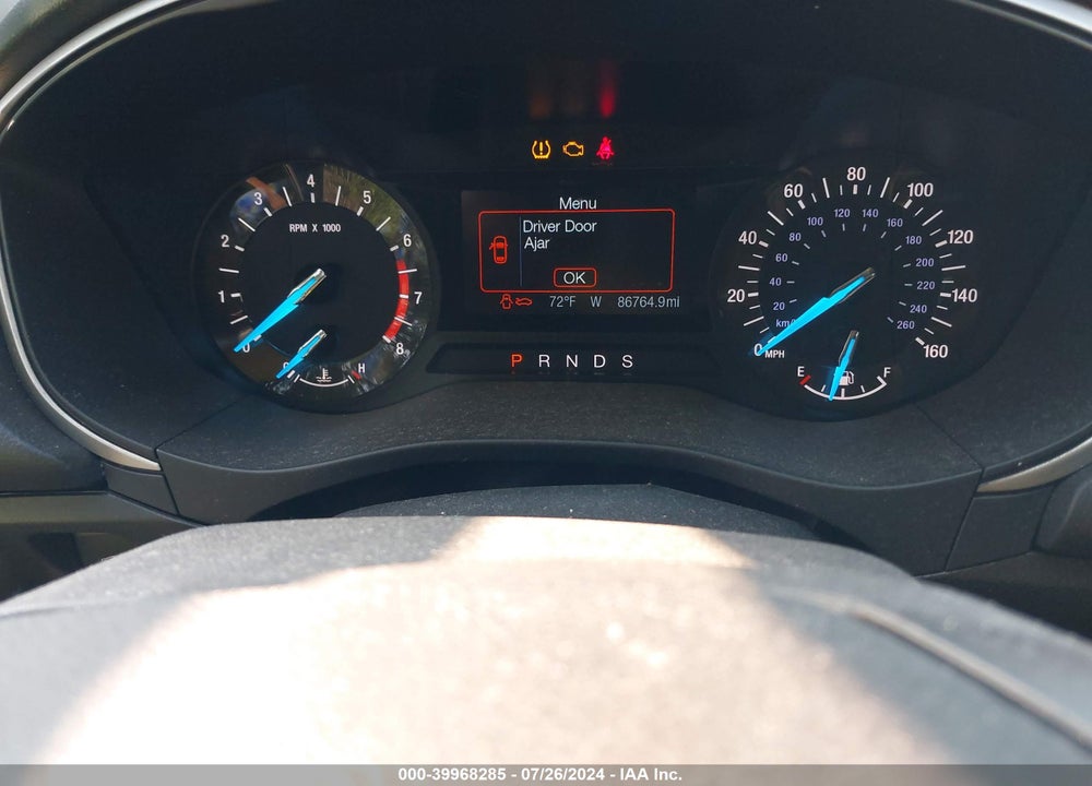 2015 FORD FUSION SE VIN: 3FA6P0H79FR262721