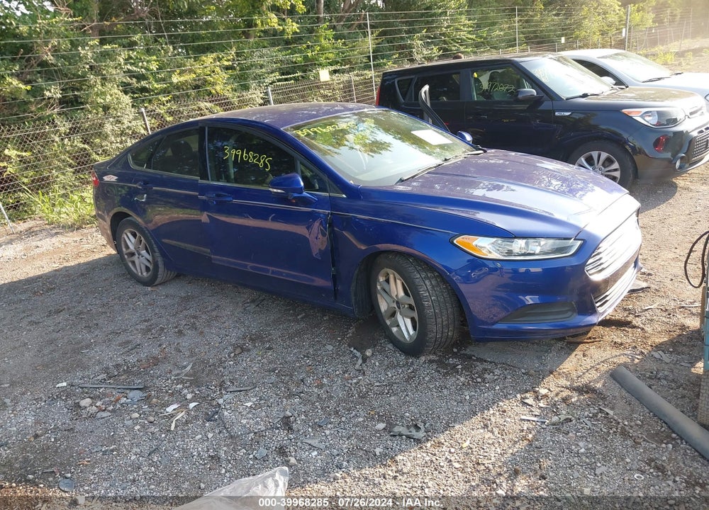 2015 FORD FUSION SE VIN: 3FA6P0H79FR262721