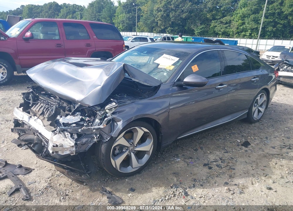 2018 HONDA ACCORD TOURING VIN: 1HGCV1F9XJA005214