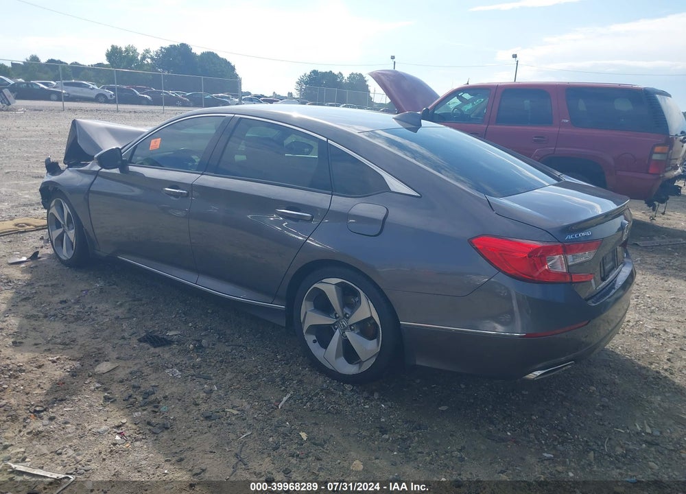 2018 HONDA ACCORD TOURING VIN: 1HGCV1F9XJA005214