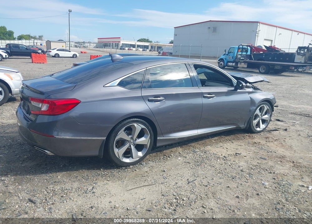 2018 HONDA ACCORD TOURING VIN: 1HGCV1F9XJA005214