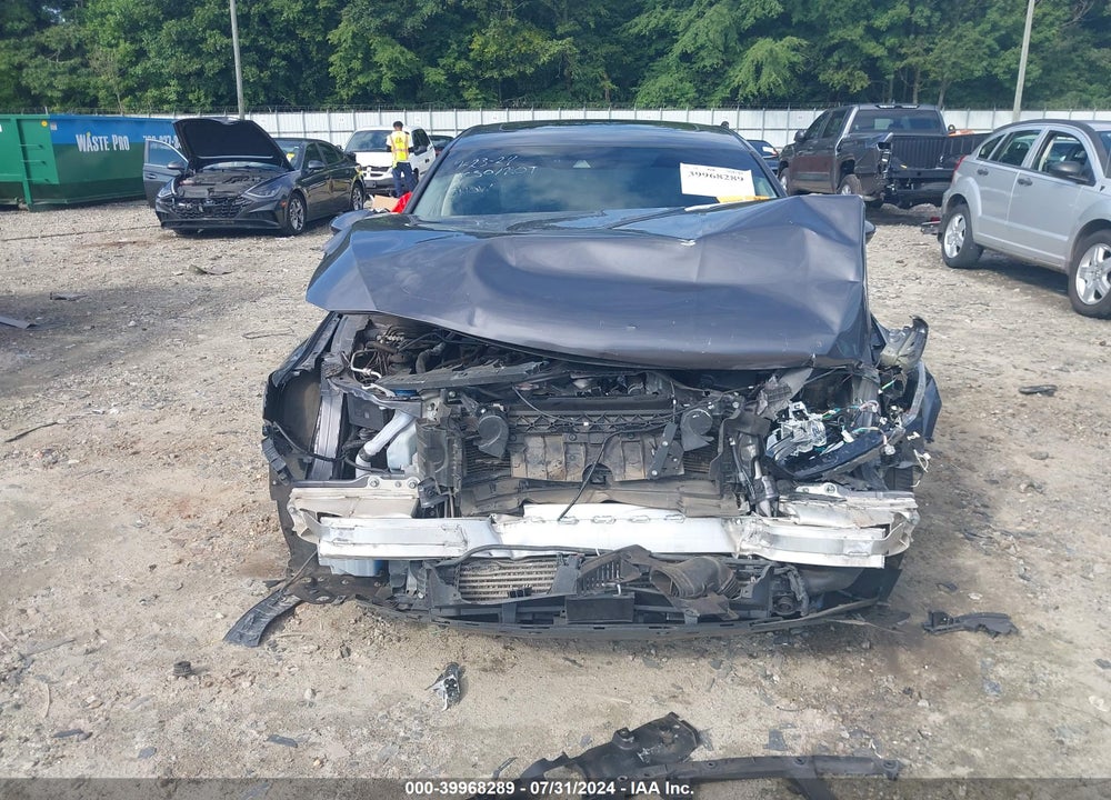 2018 HONDA ACCORD TOURING VIN: 1HGCV1F9XJA005214