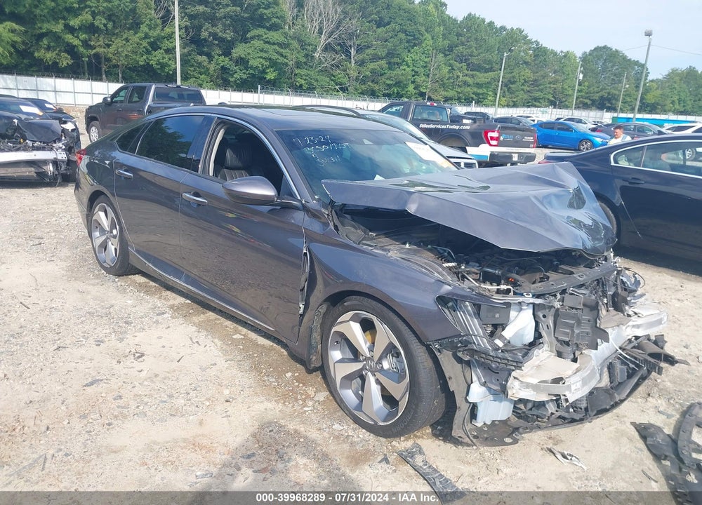 2018 HONDA ACCORD TOURING VIN: 1HGCV1F9XJA005214